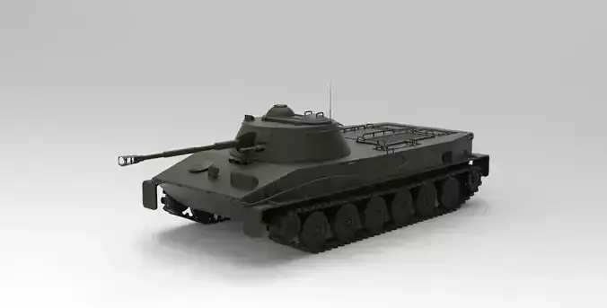 PT-76 tank