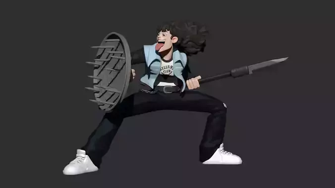 Eddie Munson - Stranger Things