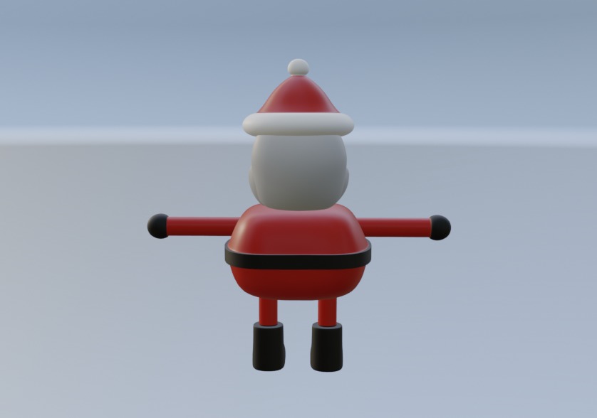 NOEL DAD SANTA CLAUSE MODEL 3D model_6