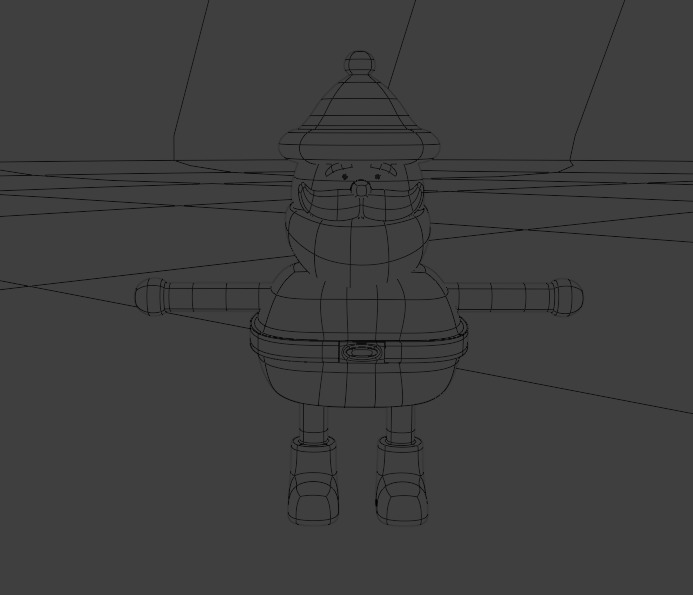 NOEL DAD SANTA CLAUSE MODEL 3D model_8