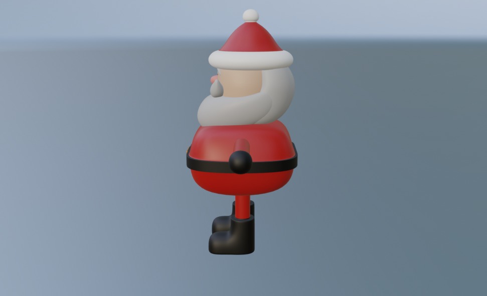 NOEL DAD SANTA CLAUSE MODEL 3D model_5