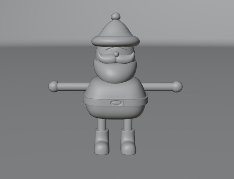 NOEL DAD SANTA CLAUSE MODEL 3D model_7