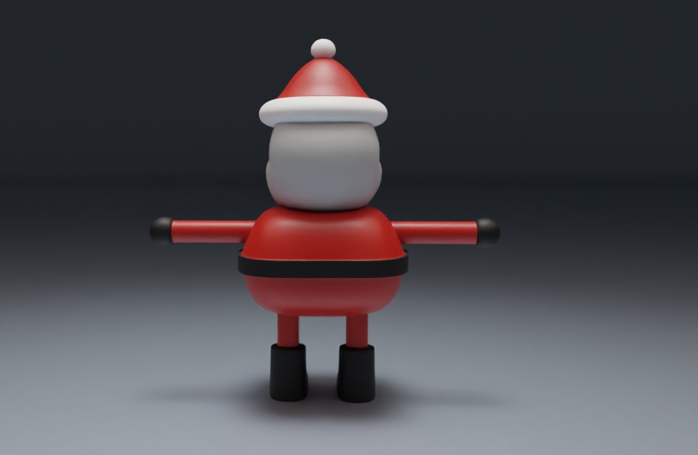 NOEL DAD SANTA CLAUSE MODEL 3D model_2