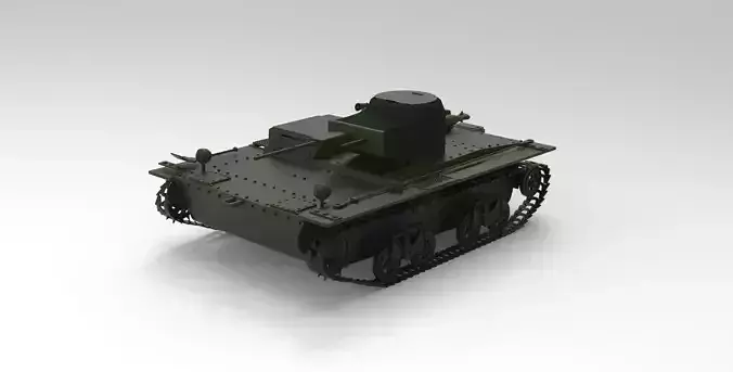 T-38 tank