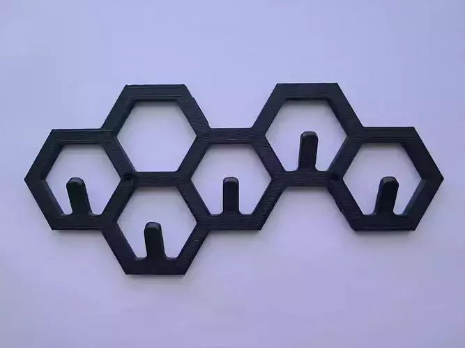 Keyholder honeycomb