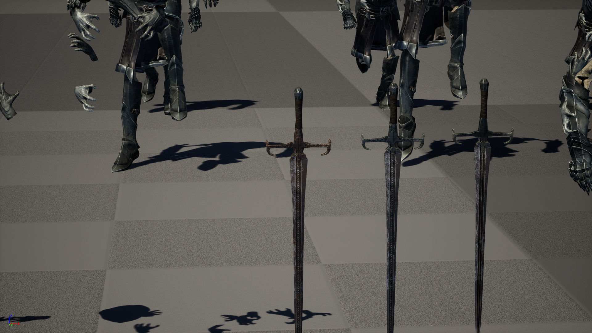 Skeleton 1 Low-poly 3D model_42