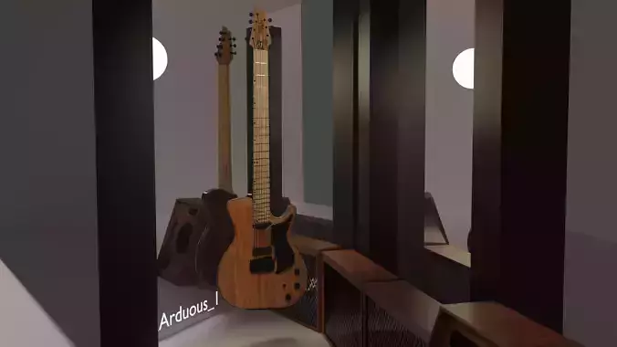 7 String Guitar JyB Master