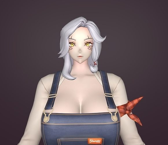 osla horizon walker 3D model