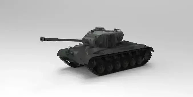 M26 Pershing