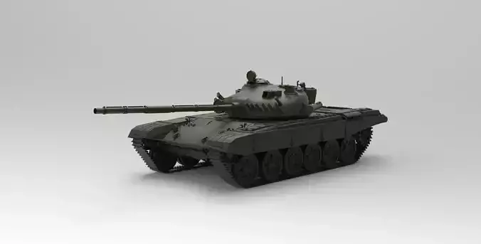 T-72 tank