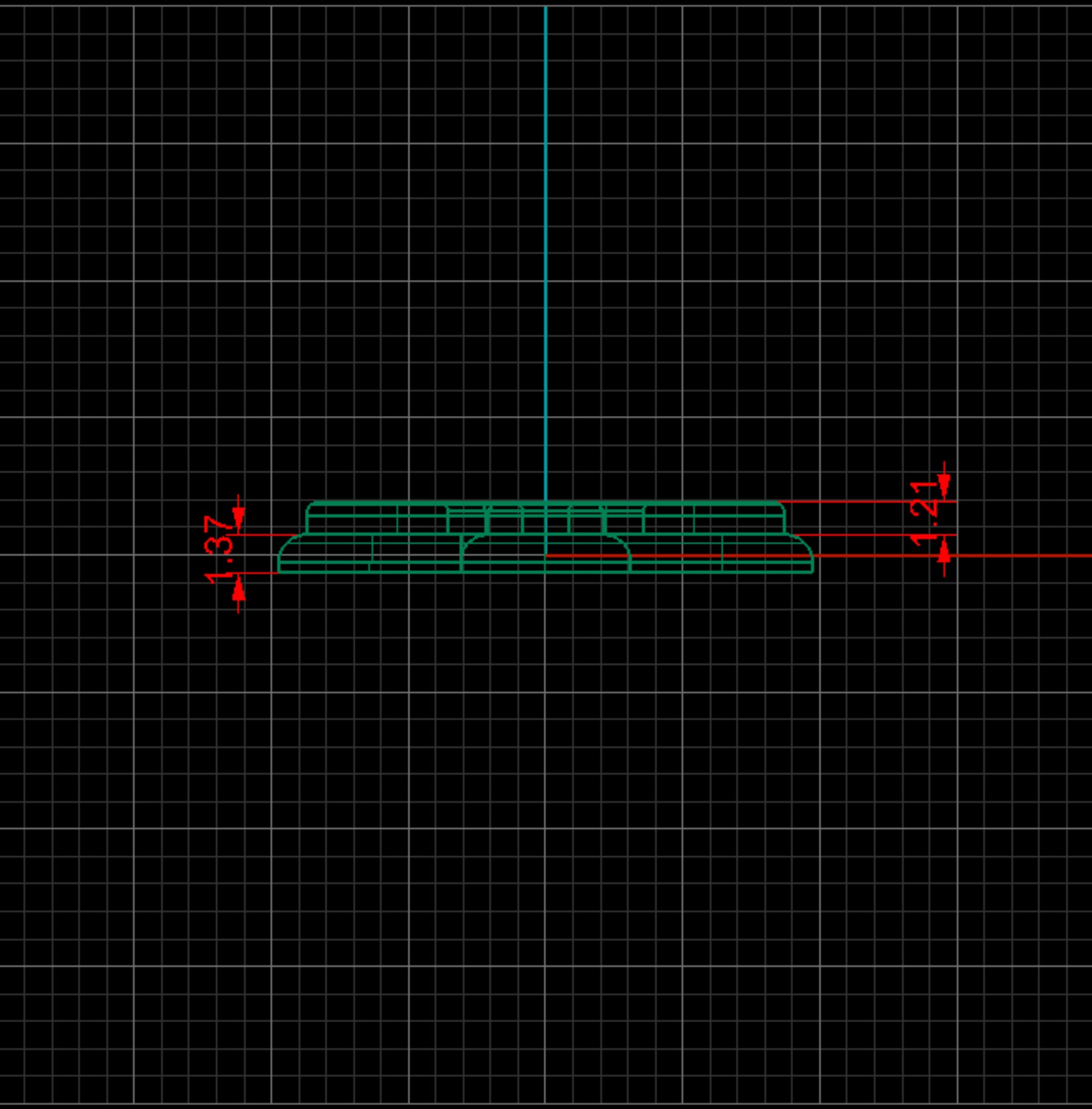 cross 3D print model_2