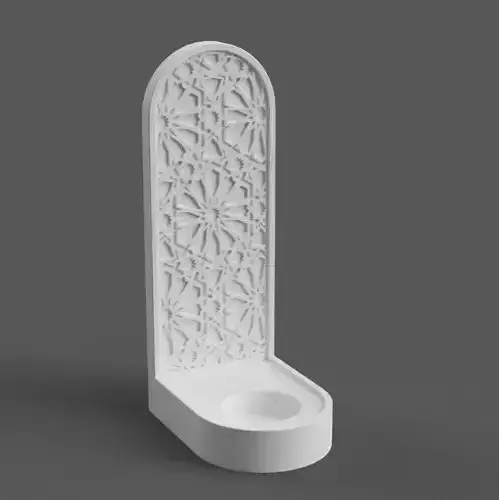 arabian candle holder 15 - small lamp 3D print model