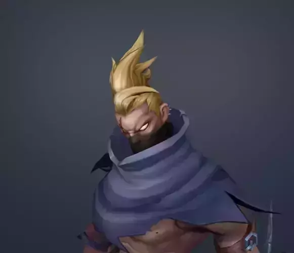 assassin bishou 3D model
