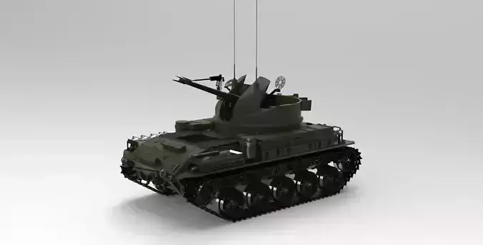 M42 DUSTER  air-defense gun