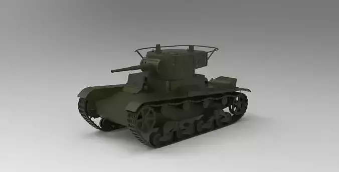 T-26 tank