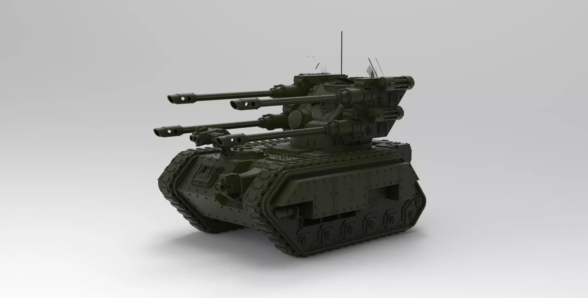 Hydra Flak Tank 3D model