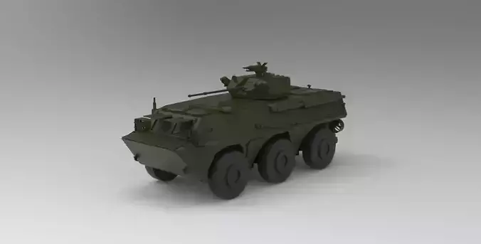 Armored Transport Vehicle 