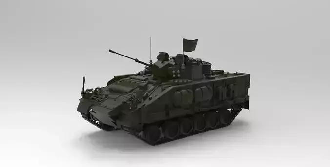 Warrior Apc  Armored vehicle  