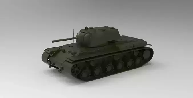 Kliment Voroshilov tank