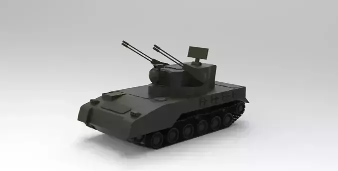 fighting vehicle 3D model