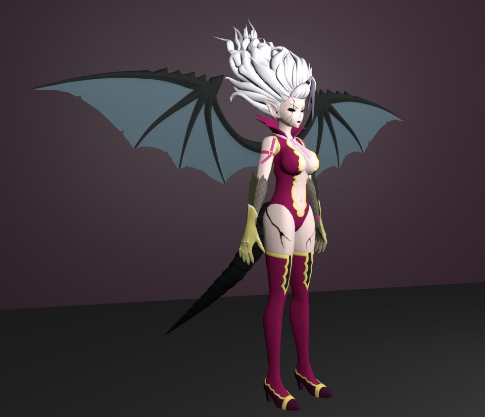 satan 3D model_3