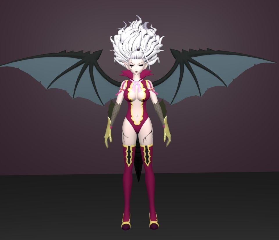 satan 3D model_1