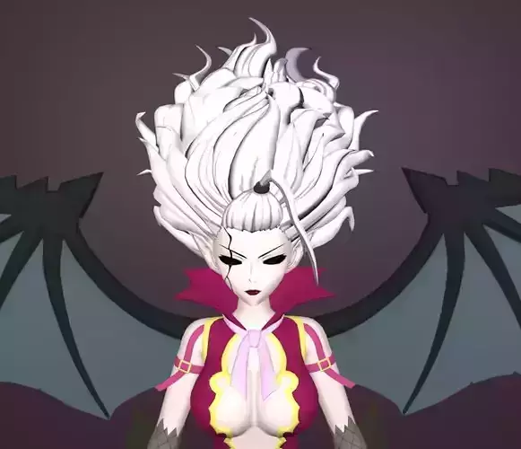 satan 3D model