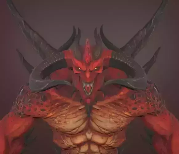 diablo 3D model