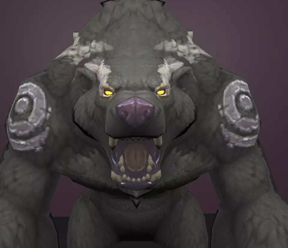 werebear 3D model_0