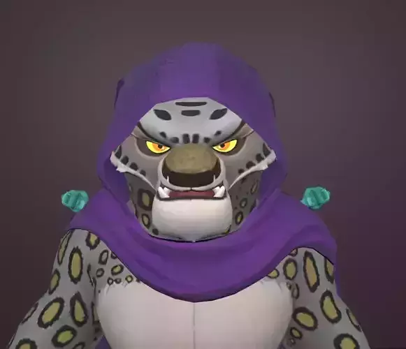 tai lung 3D model