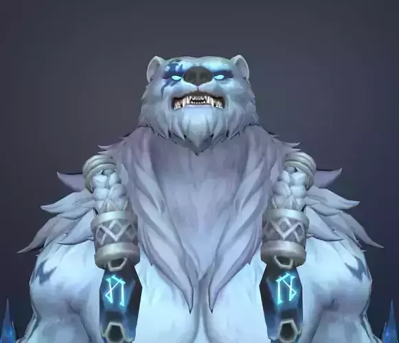 volibear 3D model