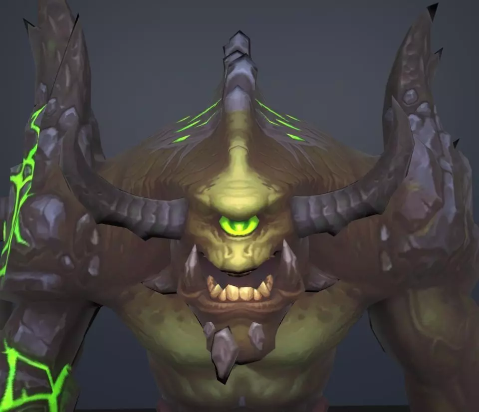 fel magnaron 3D model