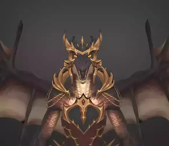 emberthal 3D model