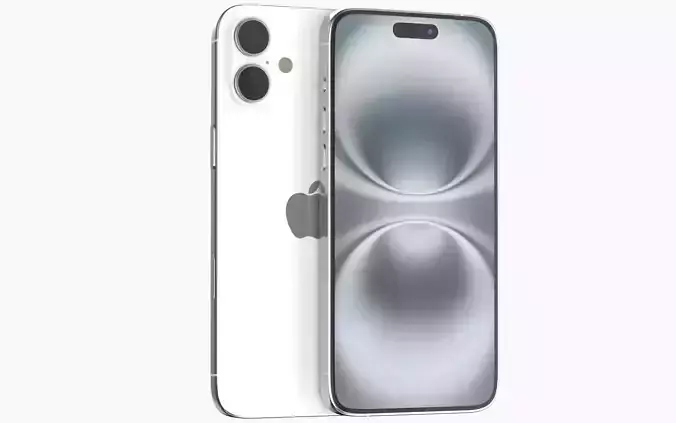 Apple iPhone 16 plus white