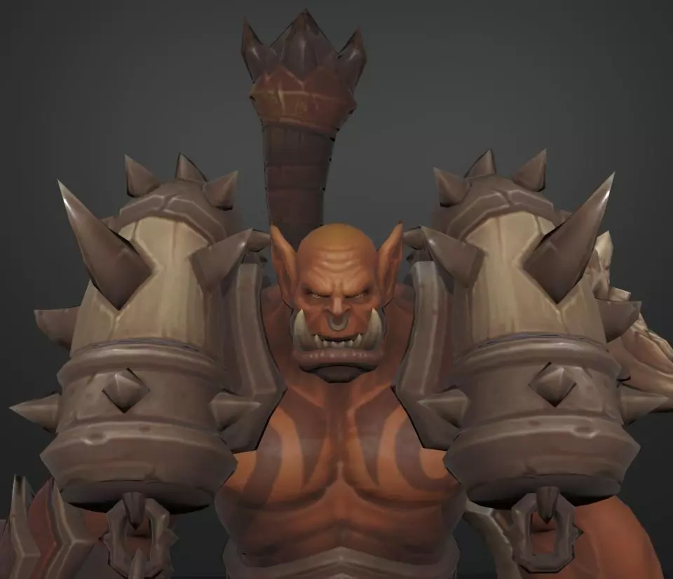 garrosh 3D model