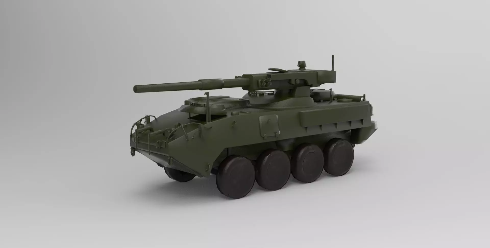 Armored Fighting Vehicle 3D model