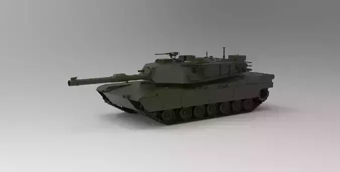 M1 Abrams Tank