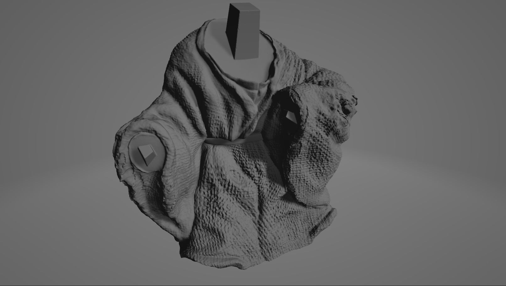 STAR WARS YODA JESUS SALMERON 3D print model_7