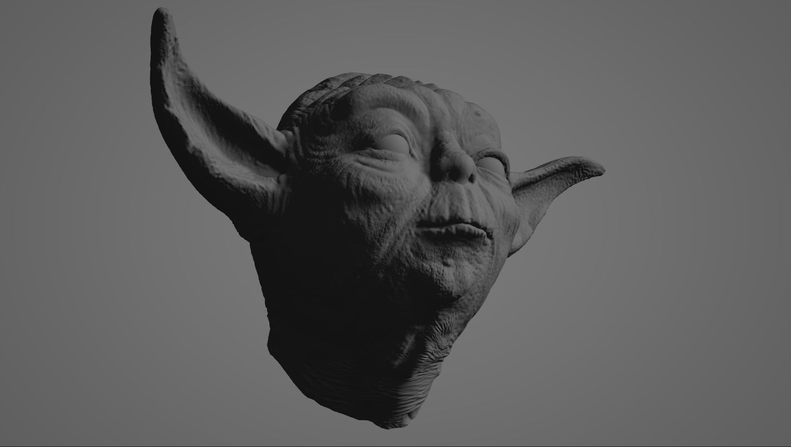 STAR WARS YODA JESUS SALMERON 3D print model_3