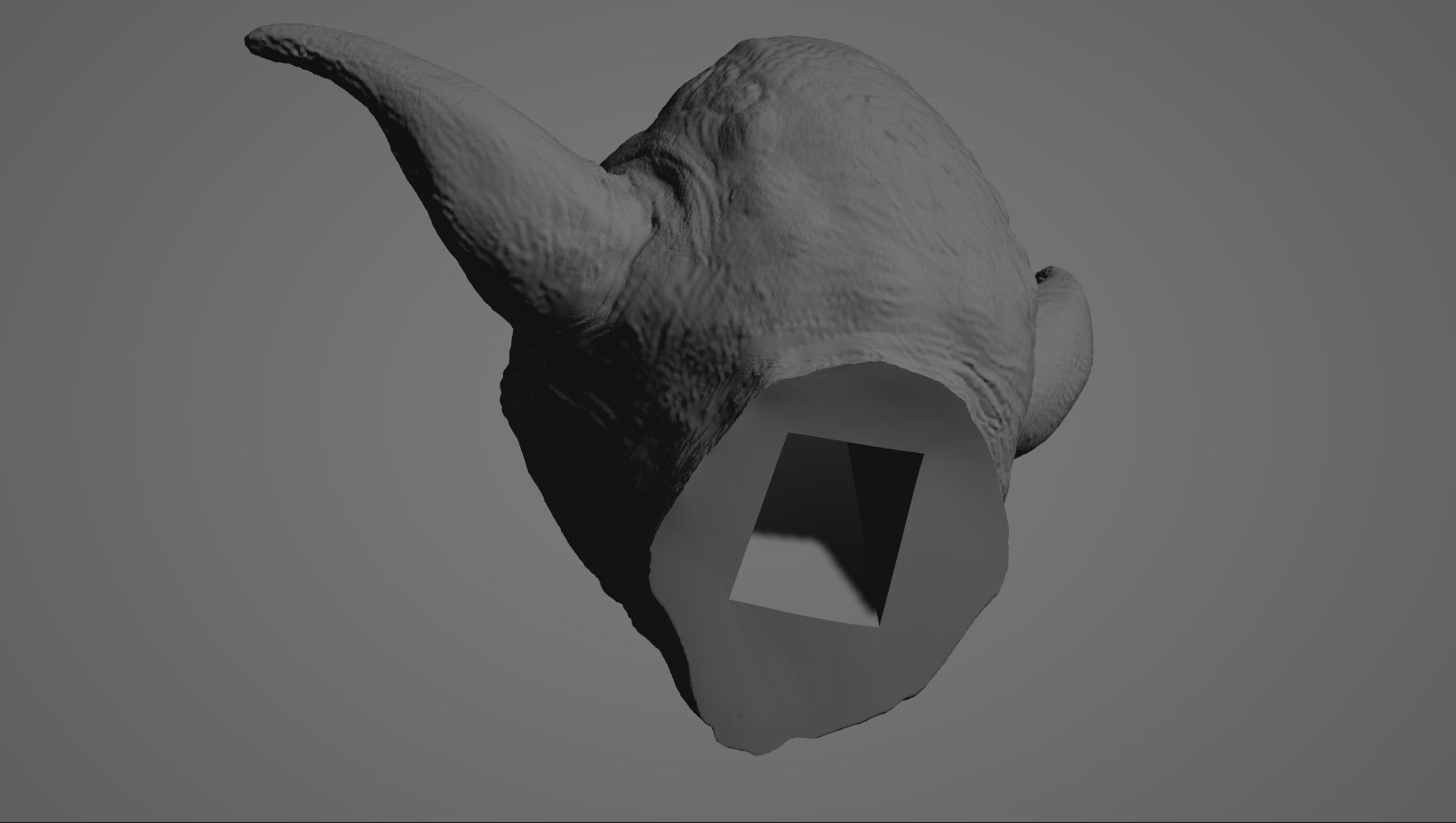 STAR WARS YODA JESUS SALMERON 3D print model_6