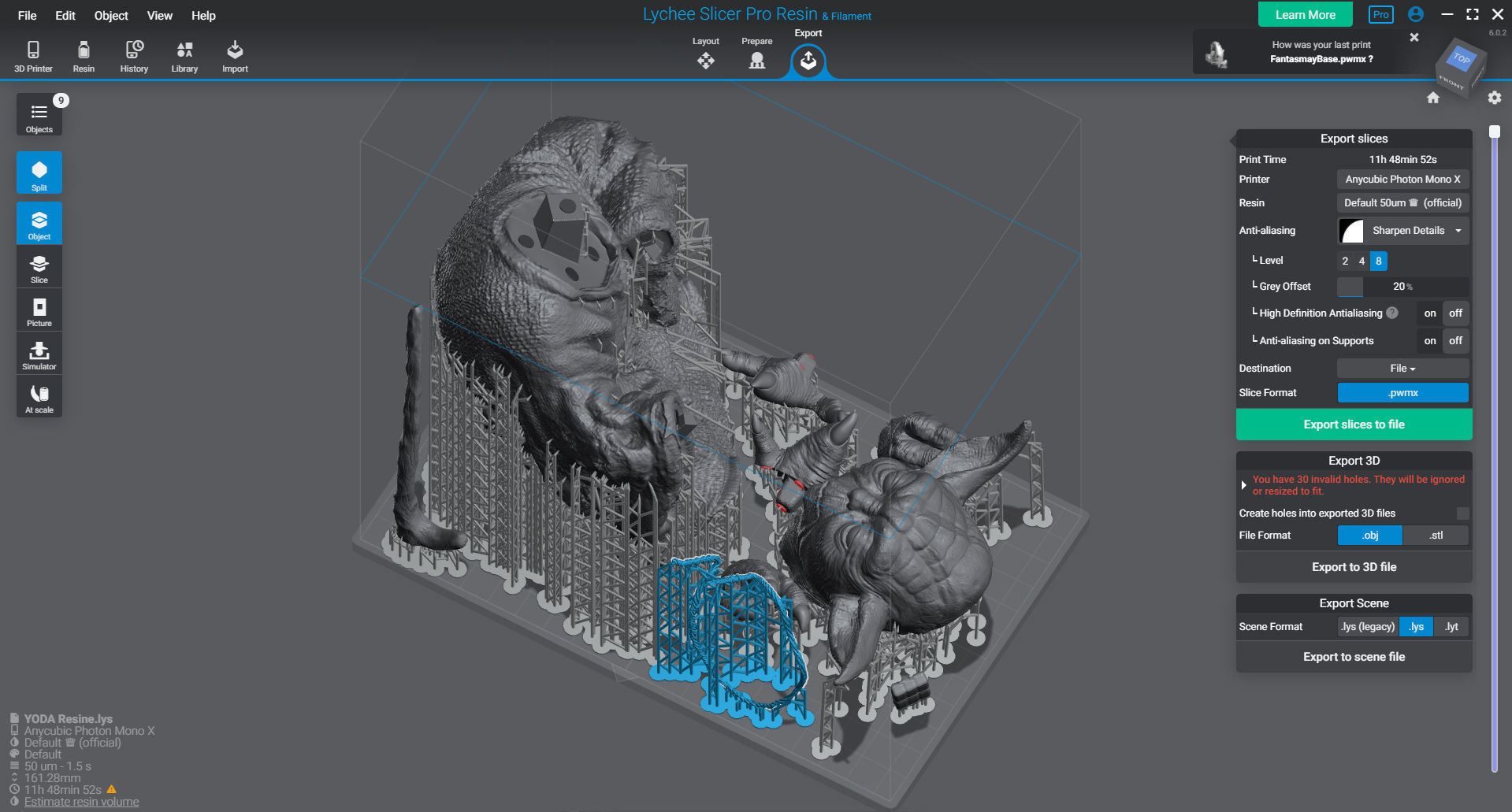 STAR WARS YODA JESUS SALMERON 3D print model_12