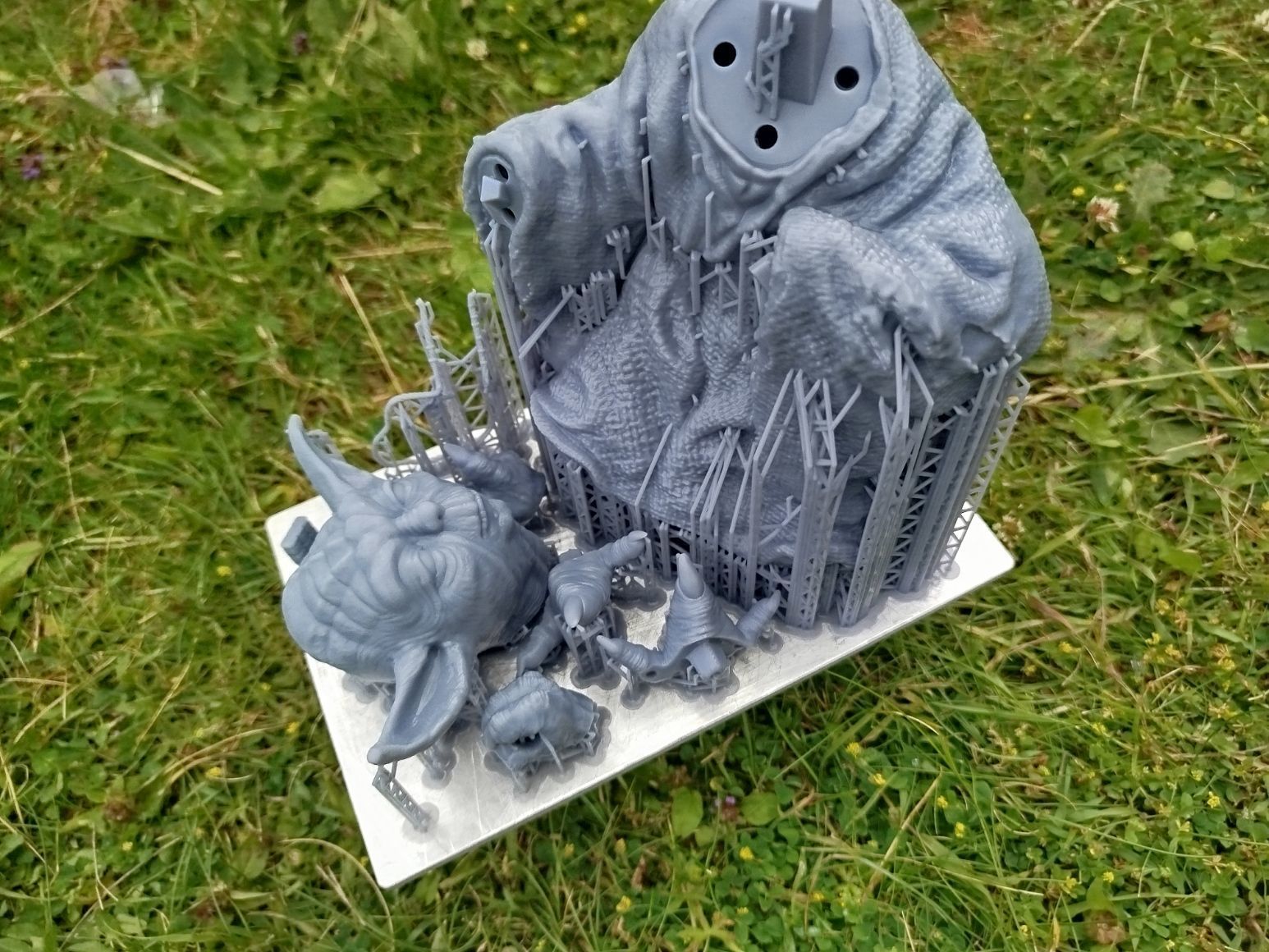 STAR WARS YODA JESUS SALMERON 3D print model_19