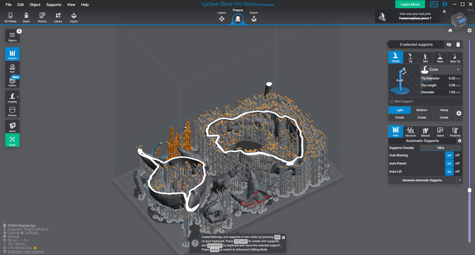 STAR WARS YODA JESUS SALMERON 3D print model_13