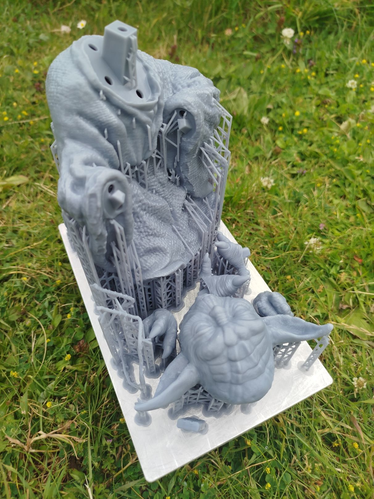 STAR WARS YODA JESUS SALMERON 3D print model_18