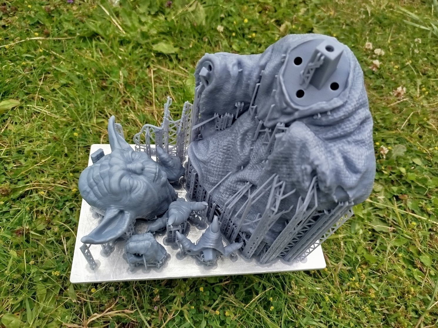 STAR WARS YODA JESUS SALMERON 3D print model_16