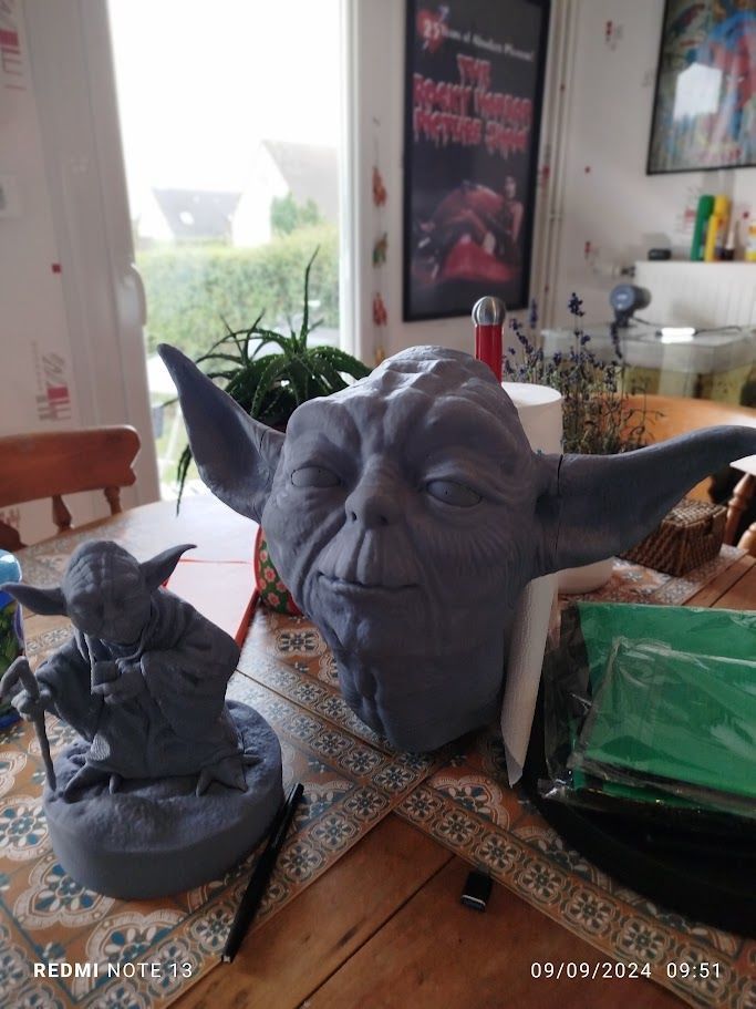 STAR WARS YODA JESUS SALMERON 3D print model_20