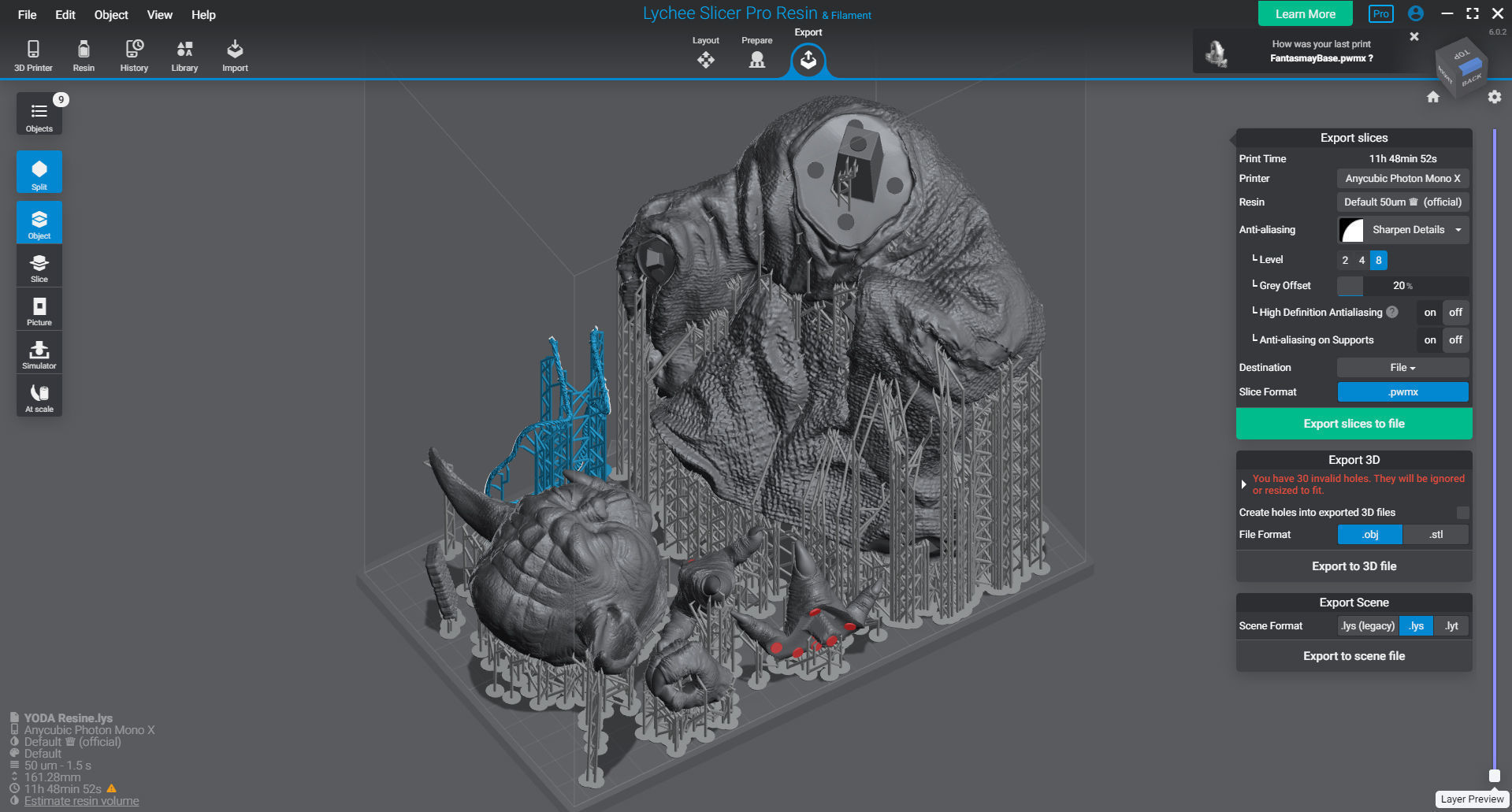 STAR WARS YODA JESUS SALMERON 3D print model_11