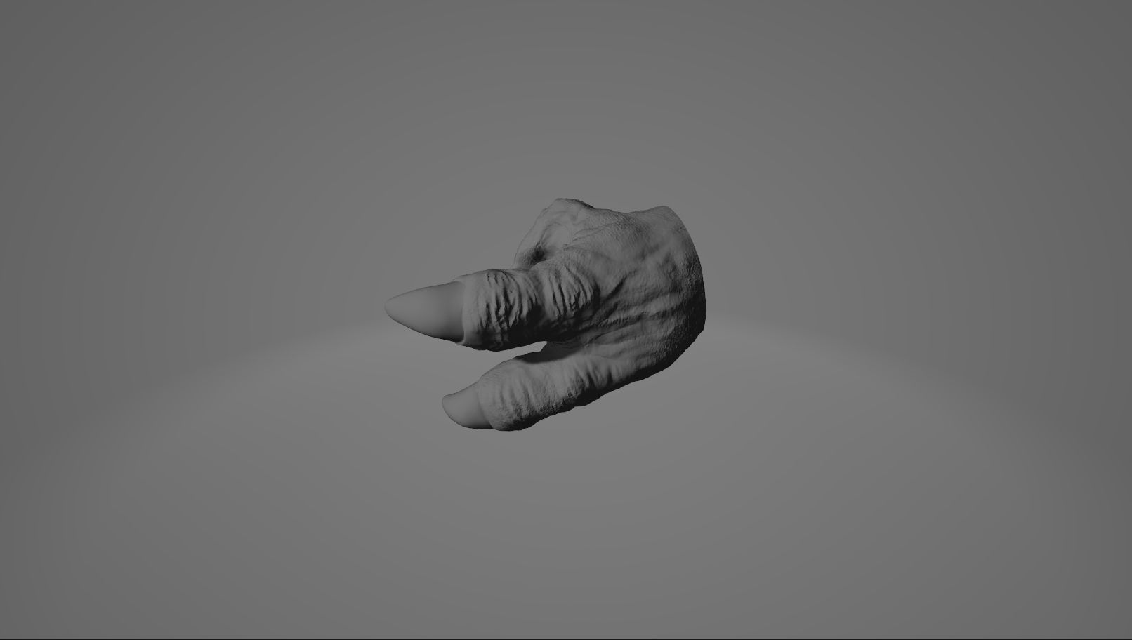 STAR WARS YODA JESUS SALMERON 3D print model_9