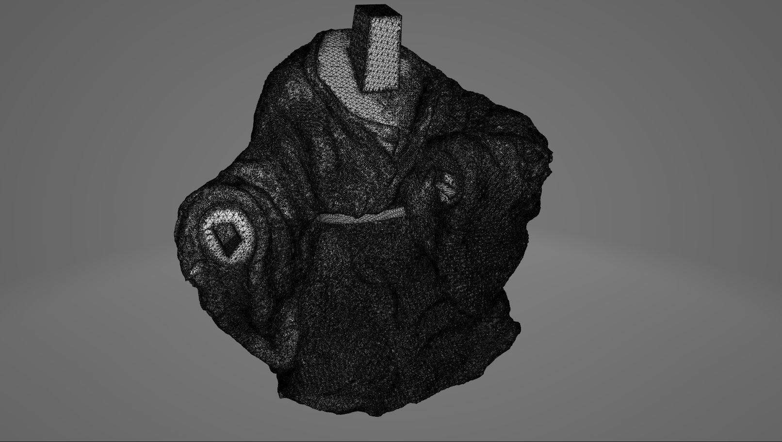 STAR WARS YODA JESUS SALMERON 3D print model_8