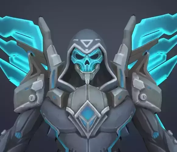 cyber scythe 3D model